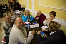 Азербайджанцы провели в России чемпионат по интеллектуальной игре (ФОТО)