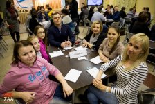 Азербайджанцы провели в России чемпионат по интеллектуальной игре (ФОТО)