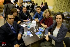 Азербайджанцы провели в России чемпионат по интеллектуальной игре (ФОТО)