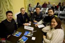 Азербайджанцы провели в России чемпионат по интеллектуальной игре (ФОТО)