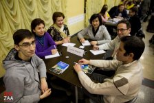 Азербайджанцы провели в России чемпионат по интеллектуальной игре (ФОТО)