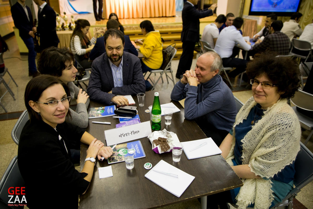 Азербайджанцы провели в России чемпионат по интеллектуальной игре (ФОТО)