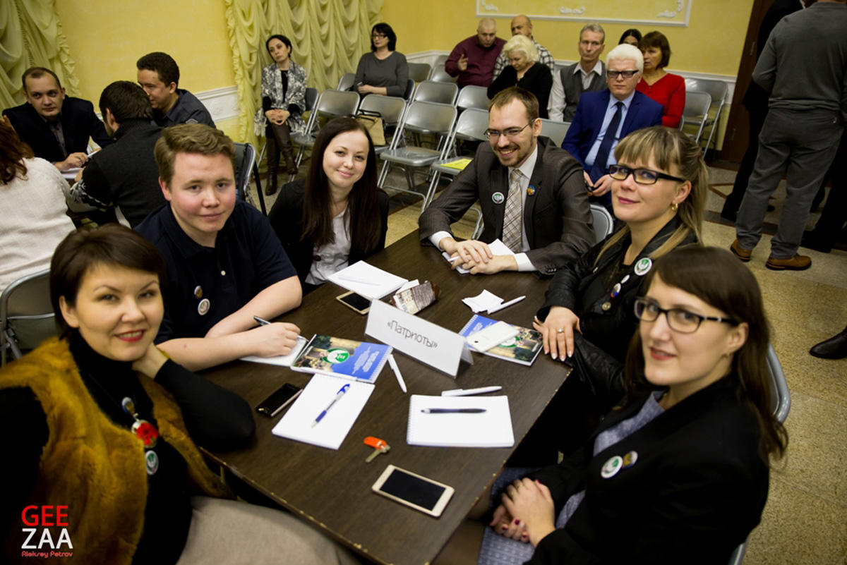Азербайджанцы провели в России чемпионат по интеллектуальной игре (ФОТО)