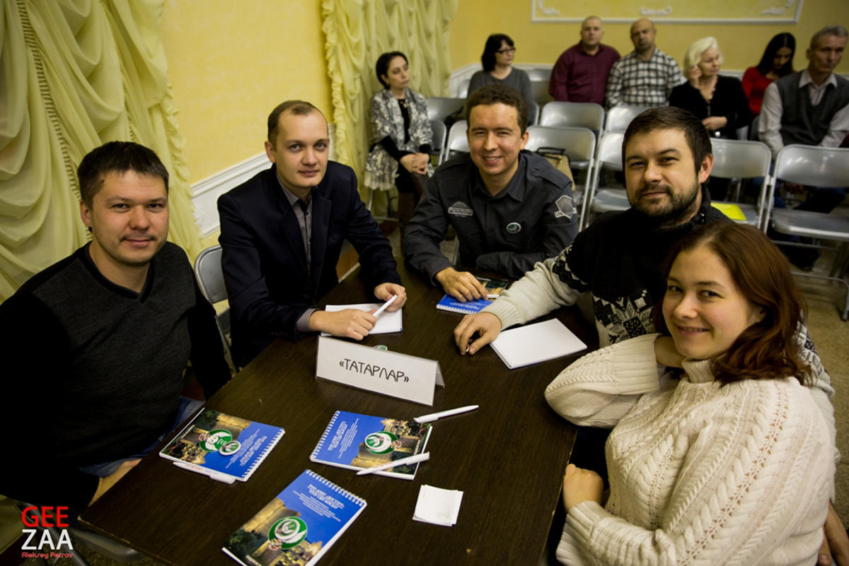 Азербайджанцы провели в России чемпионат по интеллектуальной игре (ФОТО)