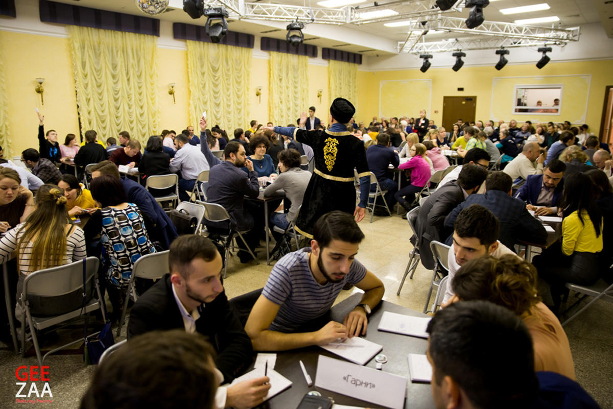 Азербайджанцы провели в России чемпионат по интеллектуальной игре (ФОТО)