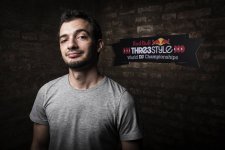 Азербайджанский ди-джей в Чили претендует на звание лучшего (ФОТО)