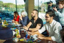 В Баку прошли первые кастинги Miss Top Model Azerbaijan-2017 (ФОТО)