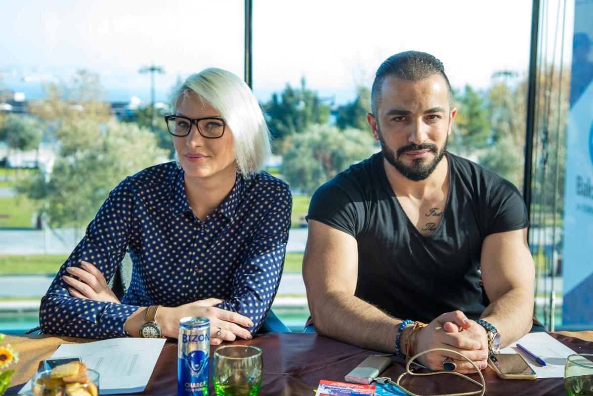 В Баку прошли первые кастинги Miss Top Model Azerbaijan-2017 (ФОТО)