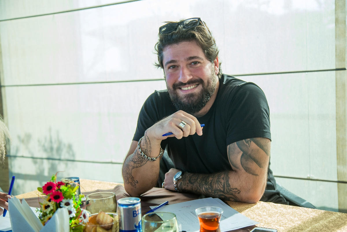 В Баку прошли первые кастинги Miss Top Model Azerbaijan-2017 (ФОТО)