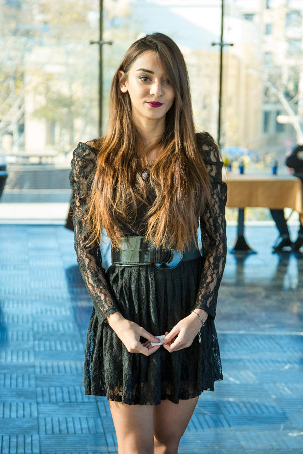 В Баку прошли первые кастинги Miss Top Model Azerbaijan-2017 (ФОТО)