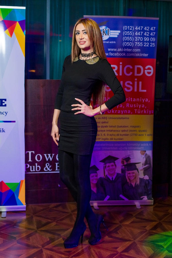 В Баку прошли первые кастинги Miss Top Model Azerbaijan-2017 (ФОТО)