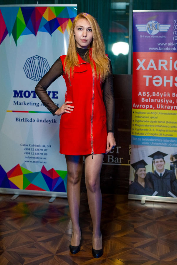 В Баку прошли первые кастинги Miss Top Model Azerbaijan-2017 (ФОТО)