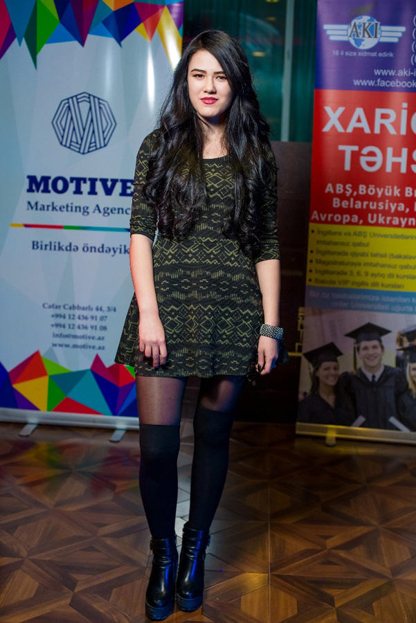 В Баку прошли первые кастинги Miss Top Model Azerbaijan-2017 (ФОТО)