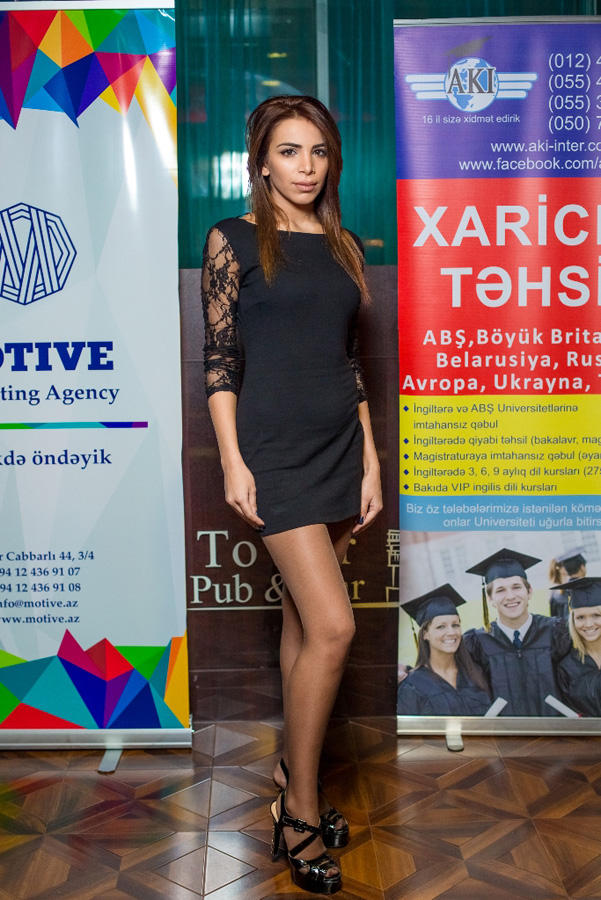 В Баку прошли первые кастинги Miss Top Model Azerbaijan-2017 (ФОТО)