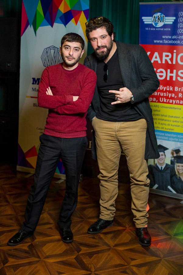 В Баку прошли первые кастинги Miss Top Model Azerbaijan-2017 (ФОТО)