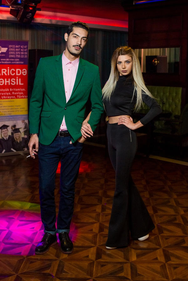 В Баку прошли первые кастинги Miss Top Model Azerbaijan-2017 (ФОТО)