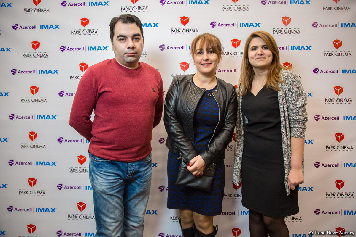 "Призрачная красота" c участием звезд Голливуда для азербайджанских журналистов (ФОТО)