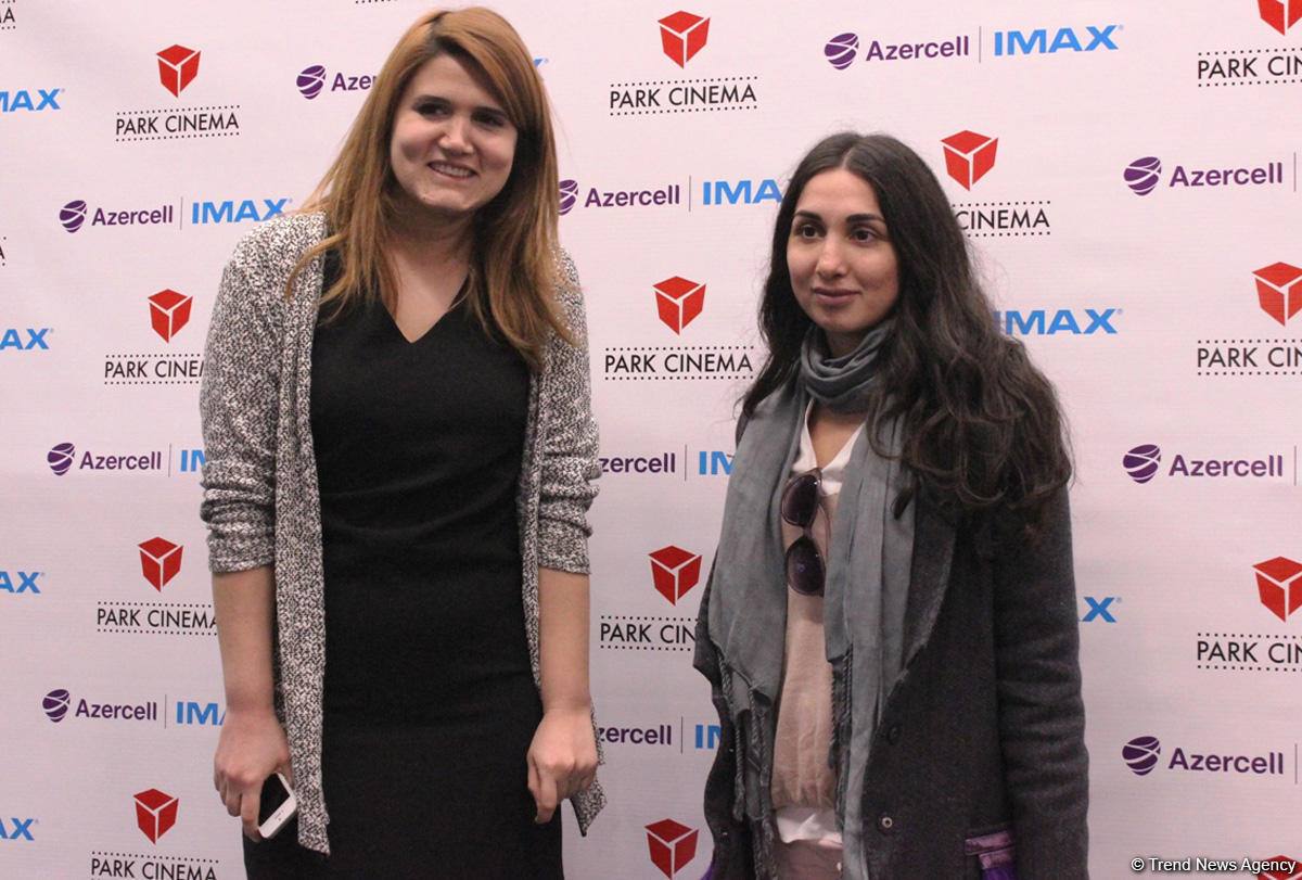 "Призрачная красота" c участием звезд Голливуда для азербайджанских журналистов (ФОТО)