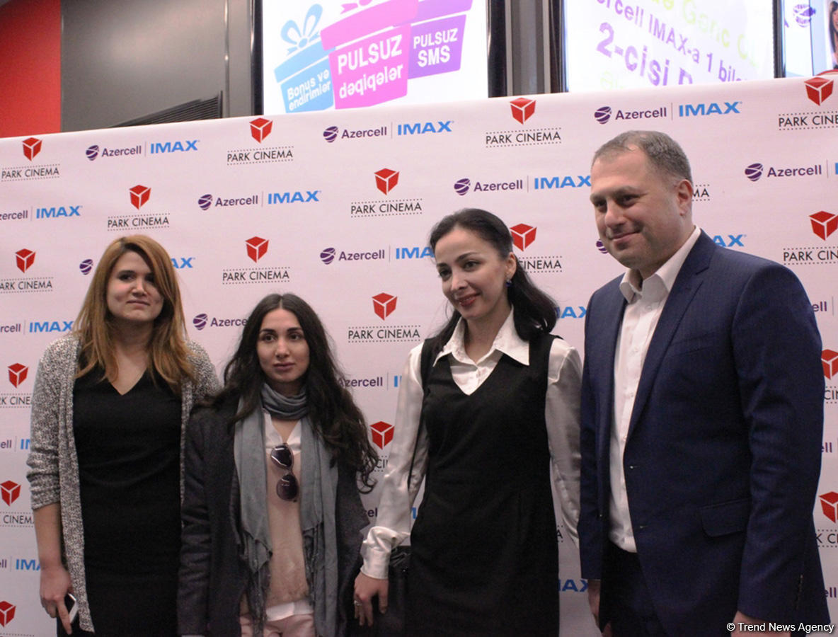 "Призрачная красота" c участием звезд Голливуда для азербайджанских журналистов (ФОТО)