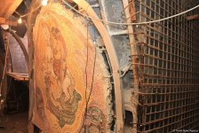 Продолжаются ремонтно-восстановительные работы на одной из станций Бакинского метро  (ФОТО)