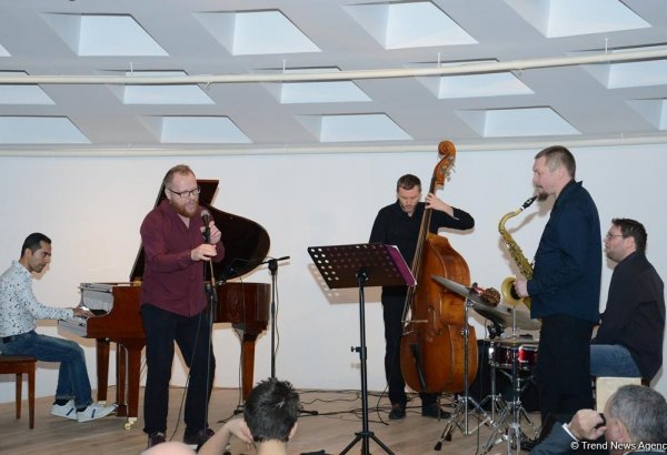 Чарующая атмосфера джаза: известные польские музыканты выступили в Баку (ФОТО)