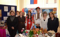 Мультикультурные ценности и вкусы: Международная выставка в Баку (ФОТО)