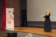 В Баку прошел вечер, посвященный 70-летию Нусрета Кесеменли (ФОТО)
