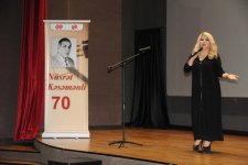 В Баку прошел вечер, посвященный 70-летию Нусрета Кесеменли (ФОТО)