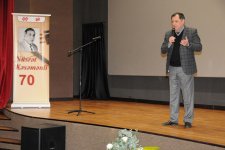 В Баку прошел вечер, посвященный 70-летию Нусрета Кесеменли (ФОТО)