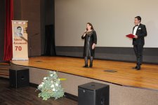 В Баку прошел вечер, посвященный 70-летию Нусрета Кесеменли (ФОТО)