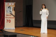 В Баку прошел вечер, посвященный 70-летию Нусрета Кесеменли (ФОТО)