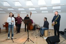 Чарующая атмосфера джаза: известные польские музыканты выступили в Баку (ФОТО)