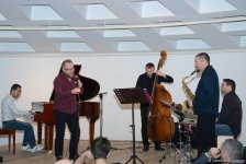 Чарующая атмосфера джаза: известные польские музыканты выступили в Баку (ФОТО)