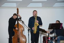 Чарующая атмосфера джаза: известные польские музыканты выступили в Баку (ФОТО)