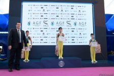 Завершился первый день чемпионатов Азербайджана по спортивной и акробатической гимнастике (ФОТО)