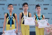 Завершился первый день чемпионатов Азербайджана по спортивной и акробатической гимнастике (ФОТО)