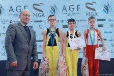 Завершился первый день чемпионатов Азербайджана по спортивной и акробатической гимнастике (ФОТО)