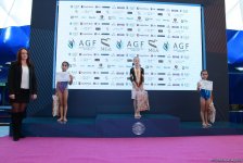 Завершился первый день чемпионатов Азербайджана по спортивной и акробатической гимнастике (ФОТО)