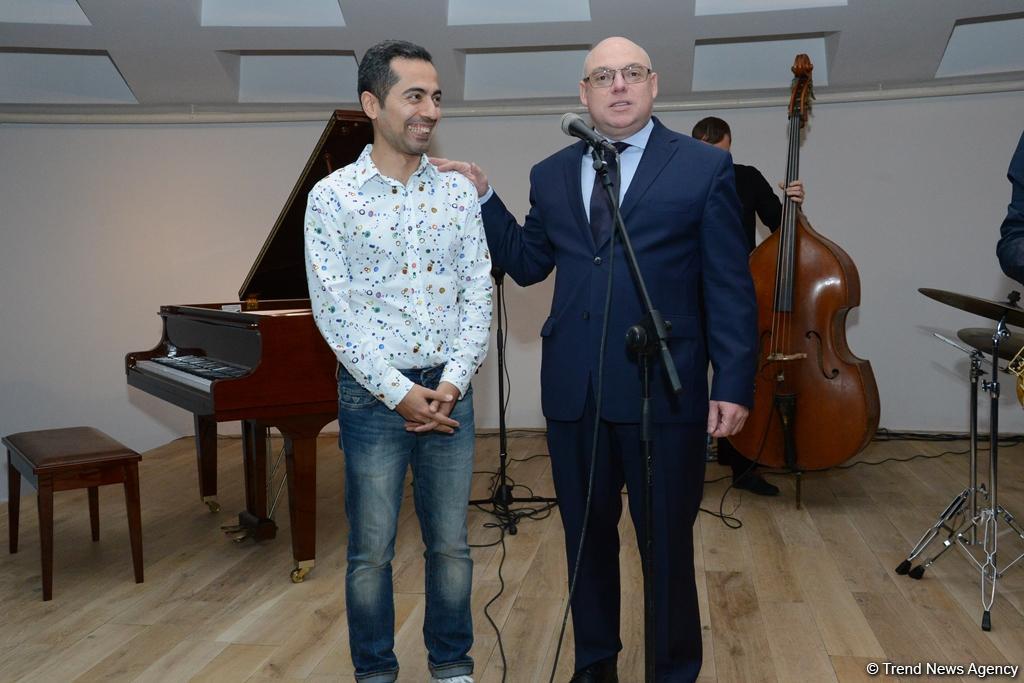 Чарующая атмосфера джаза: известные польские музыканты выступили в Баку (ФОТО)