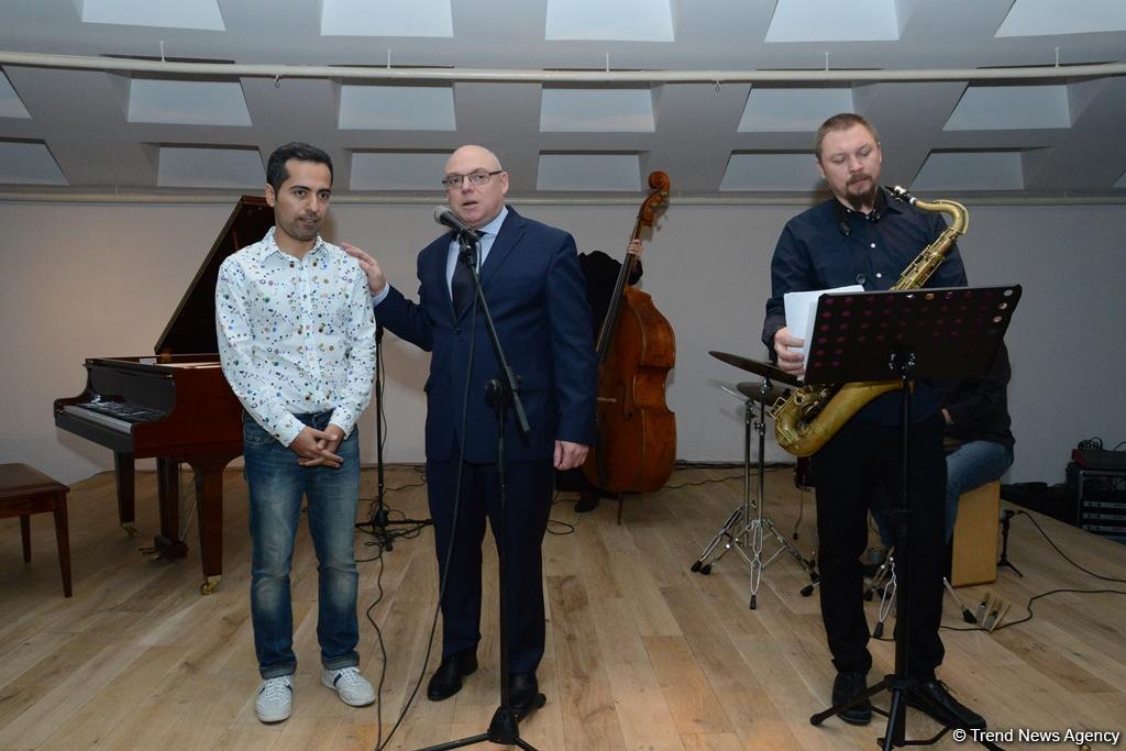 Чарующая атмосфера джаза: известные польские музыканты выступили в Баку (ФОТО)