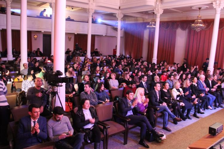 "İlhamın Röyası": известные танцоры на одной сцене в Баку (ФОТО)