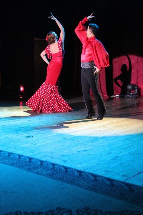 "İlhamın Röyası": известные танцоры на одной сцене в Баку (ФОТО)