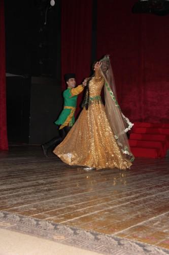 "İlhamın Röyası": известные танцоры на одной сцене в Баку (ФОТО)