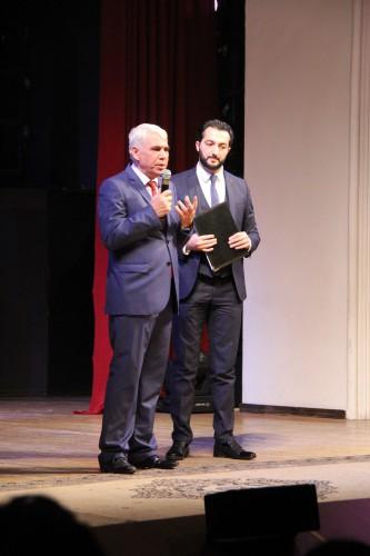 "İlhamın Röyası": известные танцоры на одной сцене в Баку (ФОТО)