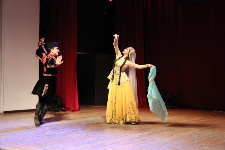 "İlhamın Röyası": известные танцоры на одной сцене в Баку (ФОТО)