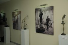 Xalq Bank презентовал издание о жизни и творчестве скульптора–шехида Самира Качаева (ФОТО)