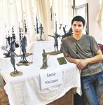 Xalq Bank презентовал издание о жизни и творчестве скульптора–шехида Самира Качаева (ФОТО)