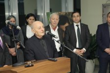 Xalq Bank презентовал издание о жизни и творчестве скульптора–шехида Самира Качаева (ФОТО)