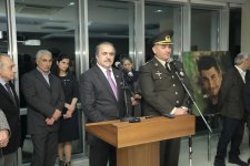 Xalq Bank презентовал издание о жизни и творчестве скульптора–шехида Самира Качаева (ФОТО)