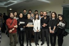 Xalq Bank презентовал издание о жизни и творчестве скульптора–шехида Самира Качаева (ФОТО)